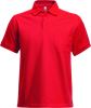 Acode heavy polo shirt 1721 PIQ 3 Red Fristads  Miniature