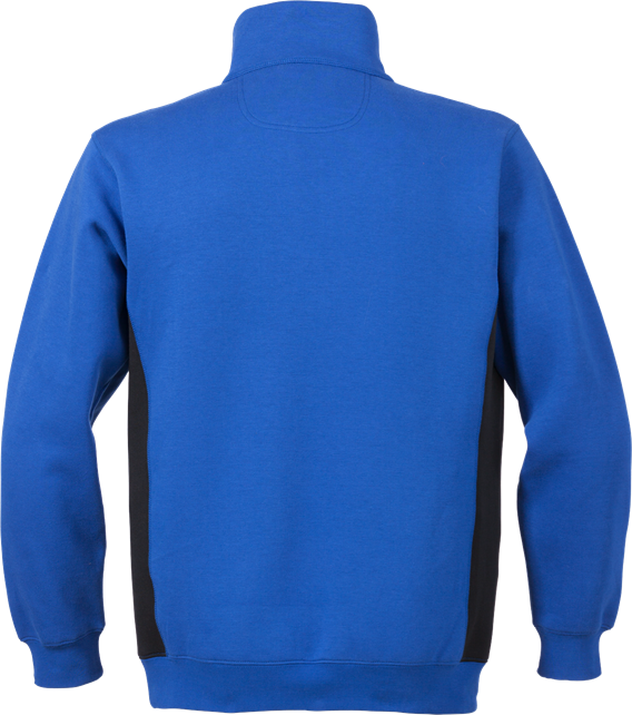 Sweatshirt avec fermeture à glissière courte 1705 DF