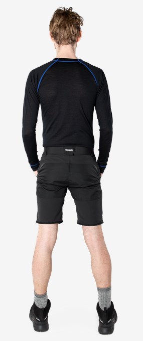 Carbon semistretch outdoor shorts  5 Fristads Outdoor