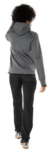Calcium Polartec® power stretch hoodie Woman 5 Fristads Outdoor Small
