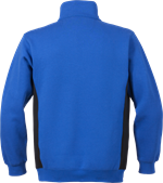 Sweatshirt avec fermeture à glissière courte 1705 DF