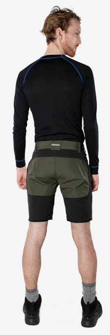 Carbon Semistretch Outdoor Shorts 6 Fristads Outdoor