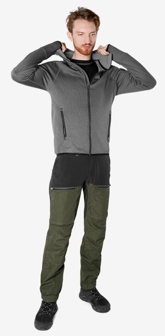 Carbon outdoor semistretch trousers  4 Fristads Outdoor Small