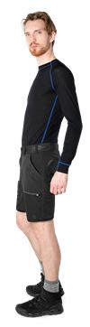 Carbon shorts 4 Fristads Outdoor Small
