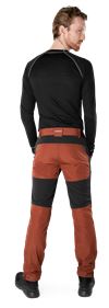 Carbon semistretch outdoor trousers  5 Fristads Outdoor Small