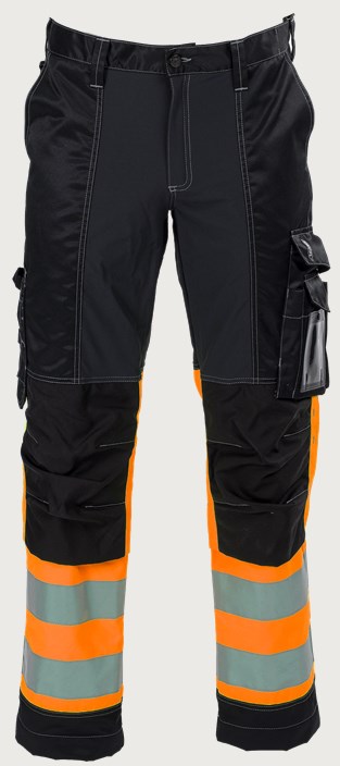 Housut HiVis 3.0 Stretch 1 Leijona