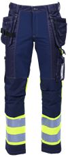 Tool Pocket Trousers HiVis 3.0 Stretch 1 Leijona Solutions Small