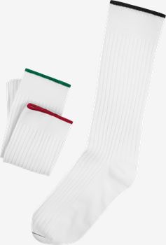 Cleanroom socks 6-pack 6R013 XF85 Fristads Medium