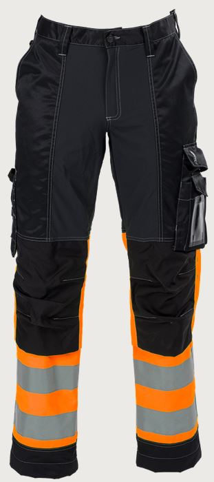 Naisten housut HiVis 3.0 Stretch Leijona Medium