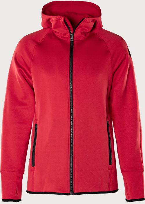 Calcium Polartec® power stretch hoodie Dames Fristads Outdoor Medium