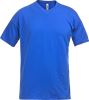 V-hals T-shirt 1913 BSJ  5 Koningsblauw Fristads  Miniature