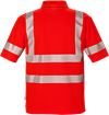 Polo High Vis. CL. 3 7406 PHV 2 Fristads Small