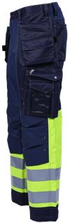 Tool Pocket Trousers HiVis 3.0 Stretch 5 Leijona Solutions Small