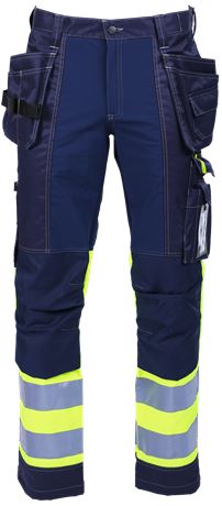 Tool Pocket Trousers HiVis 3.0 Stretch 1 Leijona Solutions