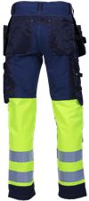 Tool Pocket Trousers HiVis 3.0 Stretch 2 Leijona Solutions Small