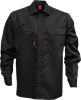 Cotton shirt 7386 BKS 4 Black Kansas  Miniature