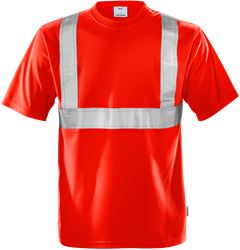 Hi Vis T-shirt kl.2 7411 Fristads Medium