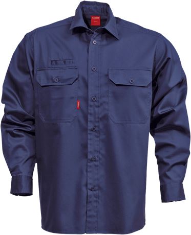Cotton shirt 7386 BKS 1 Kansas