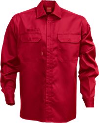 Cotton shirt 7386 BKS Kansas Medium