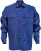 Cotton shirt 7386 BKS 1 Royal Blue Kansas  Miniature