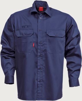 Baumwoll-Hemd Langarm 7386 BKS Kansas Medium