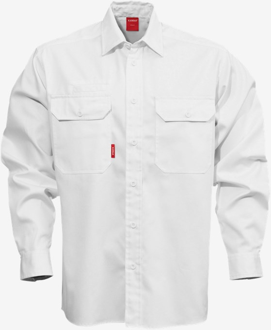 Cotton shirt 7386 BKS 1 Kansas