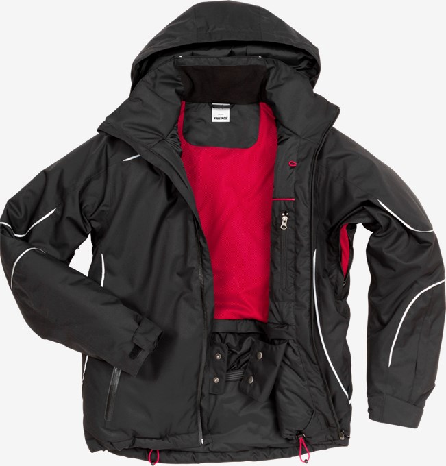 Acode waterproof winter jacket 1407 BPW 2 Fristads Small
