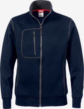 Acode sweatshirt-jacka 1748 DF, dam Fristads Medium