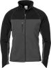 Acode fleece jacket Woman 1474 MIC 2 Dark Grey Fristads  Miniature