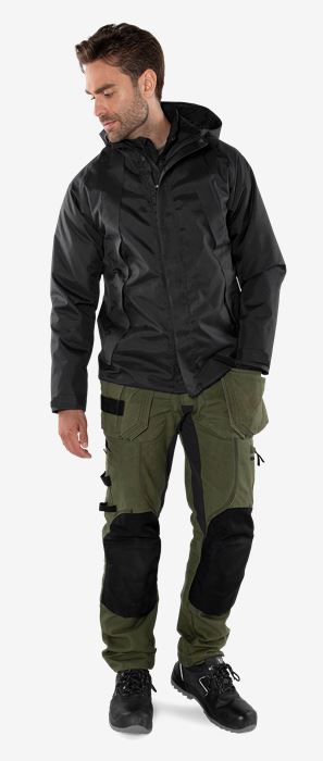 Giacca shell GREEN 4922 GRS Fristads Medium