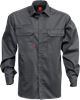 Cotton shirt 7386 BKS 4 Dark Grey Kansas  Miniature