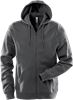 Acode hooded sweat jacket 1736 SWB 2 Dark Grey Fristads  Miniature