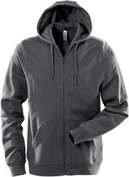 Acode Sweatshirt jakke med hætte Fristads Medium