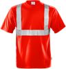 High vis T-shirt klasse 2 7411 TP 2 Hi-Vis rood Fristads  Miniature