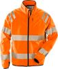 High vis shell jacket class 3 4091 LPR 1 Hi Vis Orange Fristads  Miniature