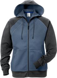 Acode hooded sweat jacket woman 1760 DF Fristads Medium