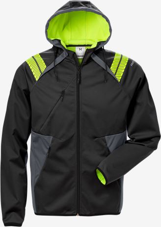 Hooded softshell jacket 7461 BON 1 Fristads