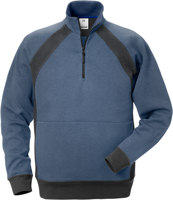 Acode Zipper-Sweatshirt 1755 DF