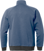 Acode sweatshirt med kort lynlås 1755