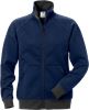 Acode sweatshirt-jacka 1758 DF, dam 3 Mörk marinblå Fristads  Miniature