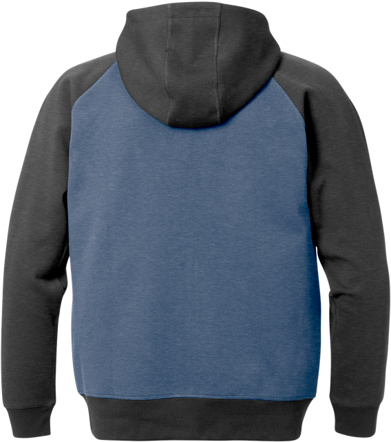 Acode sweatshirt-jacka med huva 1757 DF
