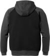 Acode hooded sweat jacket 1757 DF 2 Fristads Small