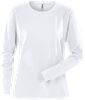 Acode long sleeve stretch t-shirt woman 1927 ELA 1 White Fristads  Miniature