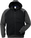 Acode hooded sweat jacket 1757 DF 1 Fristads Small