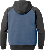 Acode sweatshirt-jacka med huva 1757 DF