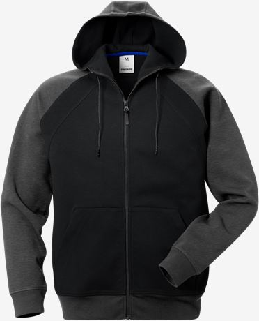 Acode hooded sweat jacket 1757 DF 1 Fristads