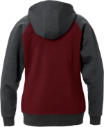 Acode sweatshirt-jacka med huva 1760 DF, dam