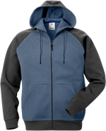 Acode sweatshirt-jacka med huva 1757 DF