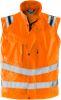 High vis waistcoat class 2 5013 PLU 1 Hi Vis Orange Fristads  Miniature