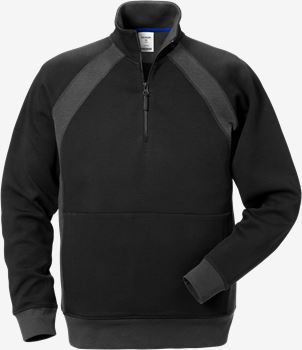 Acode sweatshirt med kort lynlås 1755 Fristads Medium